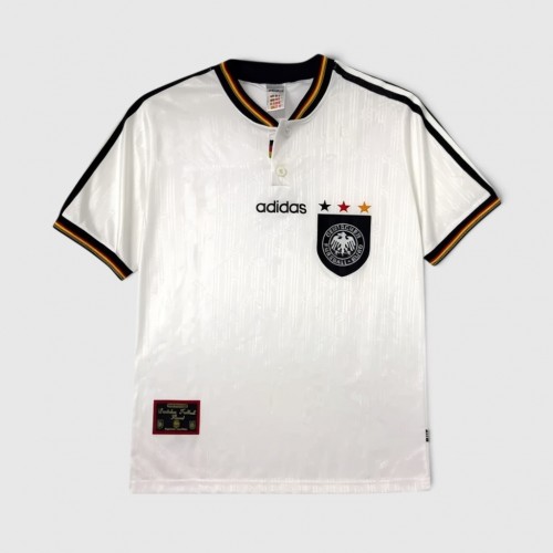 Adidas Γερμανία Retro Λευκή Ποδοσφαιρική Φανέλα / Pre-Owned
